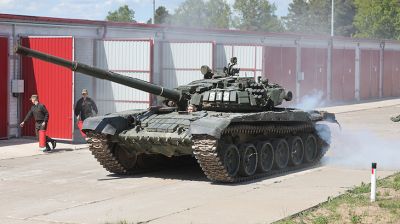 Действия при ЧС на опасных производственных объектах отрабатывают на учебно-методическом сборе в Гродно