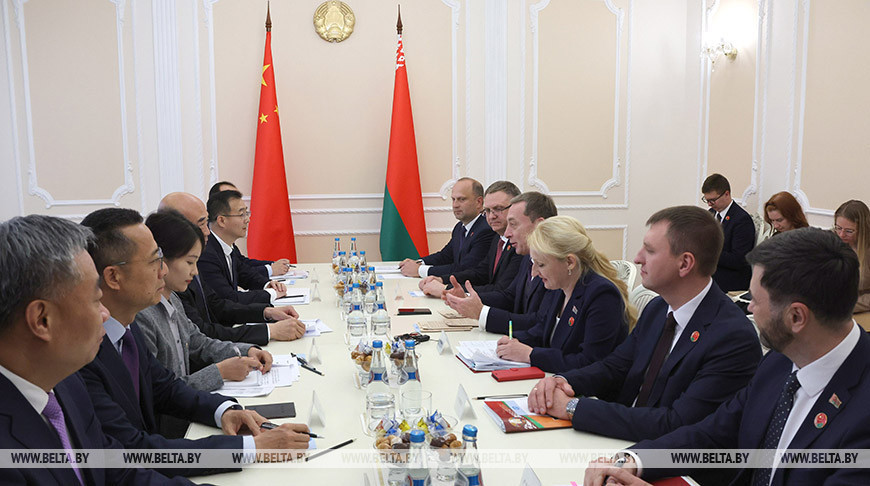 Снопков: отношения Беларуси и Китая развиваются по восходящей траектории