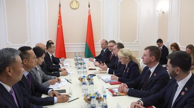 Снопков: отношения Беларуси и Китая развиваются по восходящей траектории
