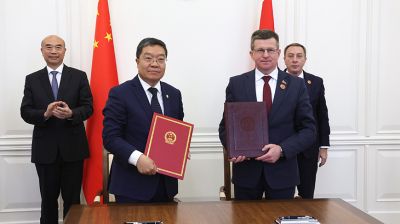 Промкооперация и цифровая экономика. О чем договорились Беларусь и Китай на заседании межправкомитета