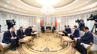 Лукашенко провел встречу с вице-премьером Госсовета КНР
