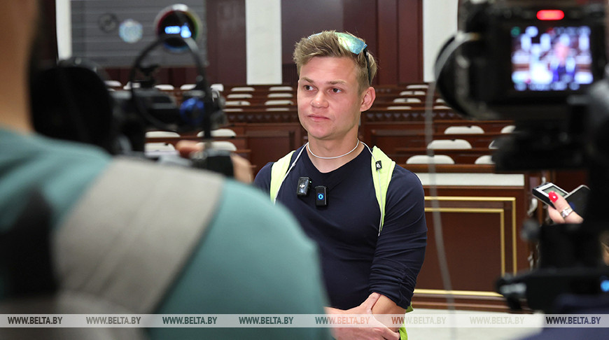 "Понял, что дома меня ничего не ждет". Британский блогер рассказал, почему решил жить и работать в Беларуси "Понял, что дома меня ничего не ждет". Британский блогер рассказал, почему решил жить и работать в Беларуси