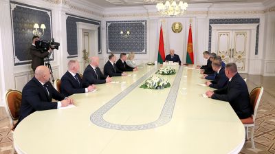 Лукашенко рассмотрел кадровые вопросы