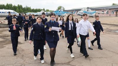Когда небо манит. Белорусские школьники о мечтах построить карьеру в авиации