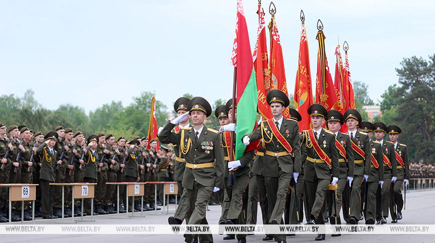 Более 2,5 тыс. новобранцев приняли военную присягу в 72-м ОУЦ
