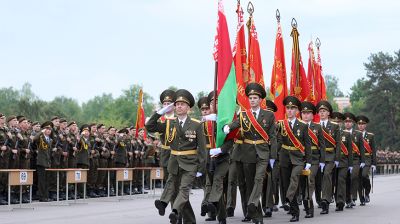 Более 2,5 тыс. новобранцев приняли военную присягу в 72-м ОУЦ