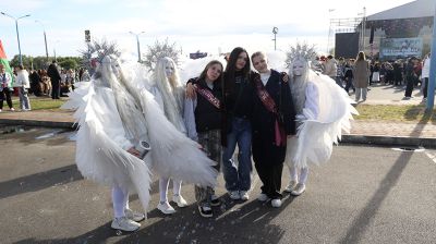 В Бресте прошел городской праздник "Последний звонок"