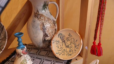 "Вясновы букет": сотни мастеров народных ремесел со всей Беларуси презентовали работы у Минской ратуши