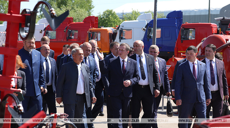 Турчин посетил ключевые промышленные предприятия в Татарстане