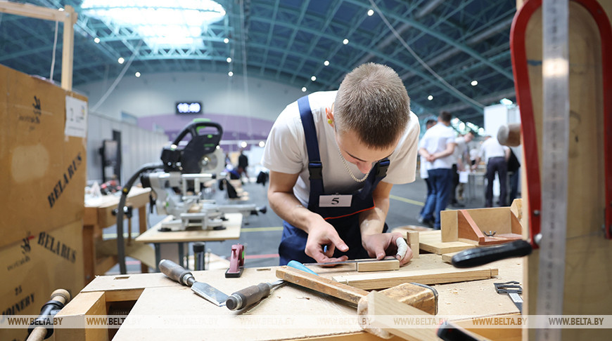 В Беларуси проходит конкурс профессионального мастерства ProfSkills Belarus  