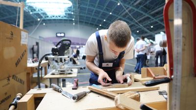В Беларуси проходит конкурс профессионального мастерства ProfSkills Belarus  