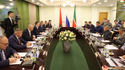 Премьер-министр Беларуси встретился с главой Татарстана  