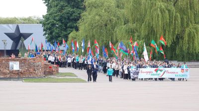 Более 350 бойцов студотрядов встретились на открытии третьего трудового семестра в Бресте
