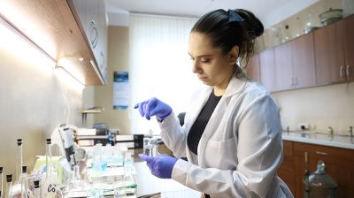 В Беларуси активно развиваются научные исследования в области химии