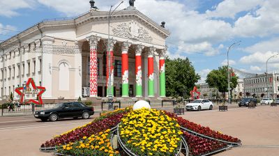 Около 700 тыс. цветов высадят в Гомеле с наступлением теплых дней