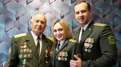 Любимая внучка, гордость отца. Брестчанка в третьем поколении продолжает династию пограничников