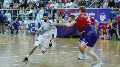 Гандболисты минского СКА сравняли счет в финале чемпионата Беларуси