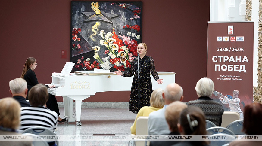 От времен Александра Невского до ВОВ. Мультимедийная выставка "Страна побед" открылась в Минске