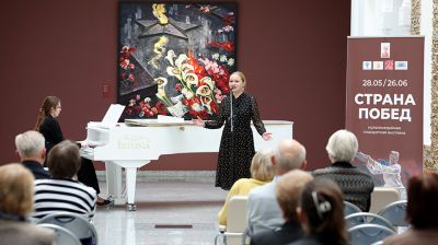 От времен Александра Невского до ВОВ. Мультимедийная выставка "Страна побед" открылась в Минске