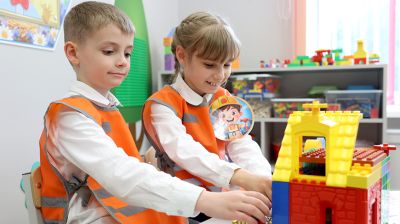 Современный детский сад на 240 мест открылся в Минском районе