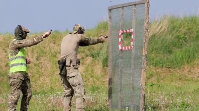 В Витебском районе завершились испытания на право ношения нагрудного знака "Доблесть и мастерство"