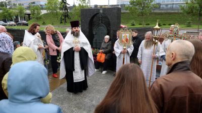 "Это наша общая боль". В Минске проходят памятные мероприятия к 26-й годовщине трагедии на Немиге