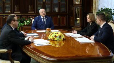 Лукашенко заслушал доклад по вступительной кампании