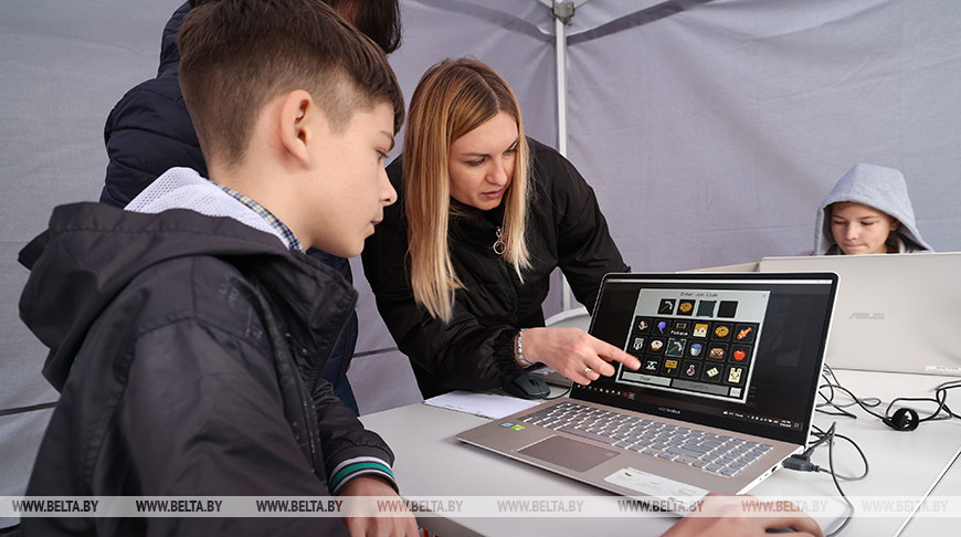 Детский фиджитал-турнир организовали в Минске