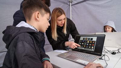 Детский фиджитал-турнир организовали в Минске