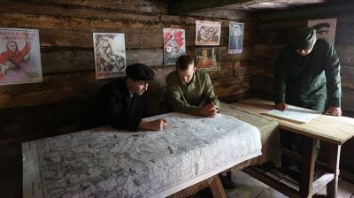 Музей под открытым небом. В Ивановском районе воссоздали один день из жизни партизан