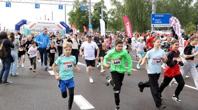 Легкоатлетический забег "Первых" прошел в Бресте