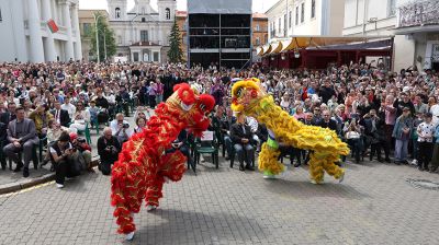 Восточный колорит и чайная гармония. Чем запомнился китайский фестиваль в центре Минска