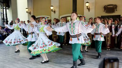 В Александровском сквере Минска стартовал цикл концертов выходного дня
