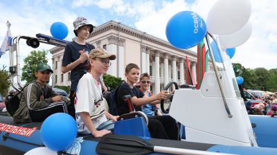 Старт летней оздоровительной кампании дали в Беларуси