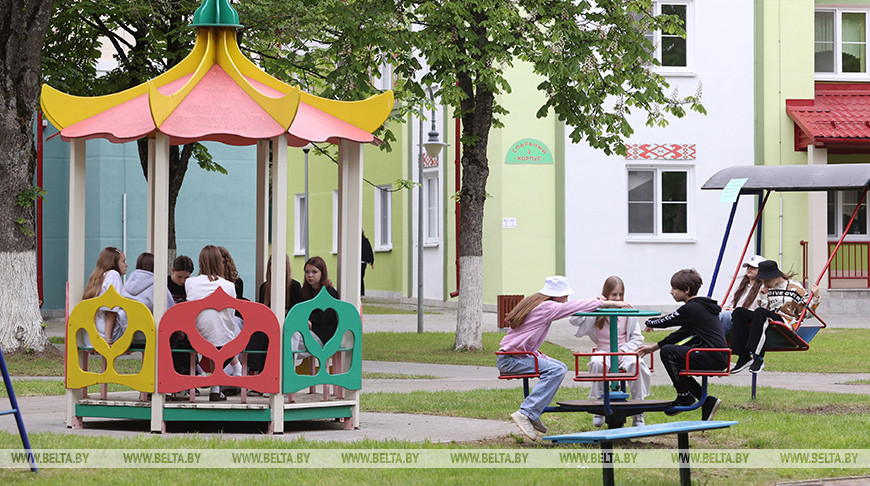 В детском лагере "Планета" дан старт летней оздоровительной кампании