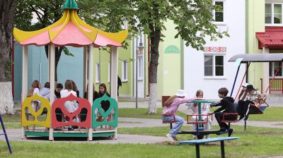 В детском лагере "Планета" дан старт летней оздоровительной кампании