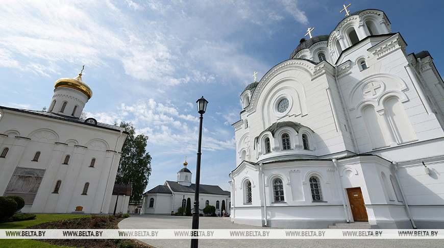 Спасо-Евфросиниевский монастырь в Полоцке