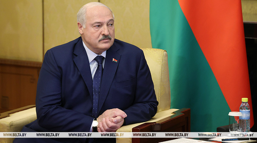 Лукашенко назвал технологическую модернизацию одним из основных вопросов в сотрудничестве с Китаем