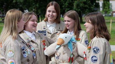 В Витебске прошло открытие Третьего трудового семестра для студотрядов