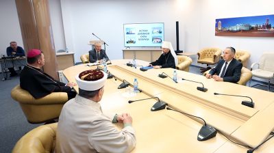 Представители конфессий Беларуси определились с духовными центрами
