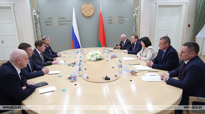 Беларусь заинтересована развивать межрегиональное сотрудничество с Приморским краем