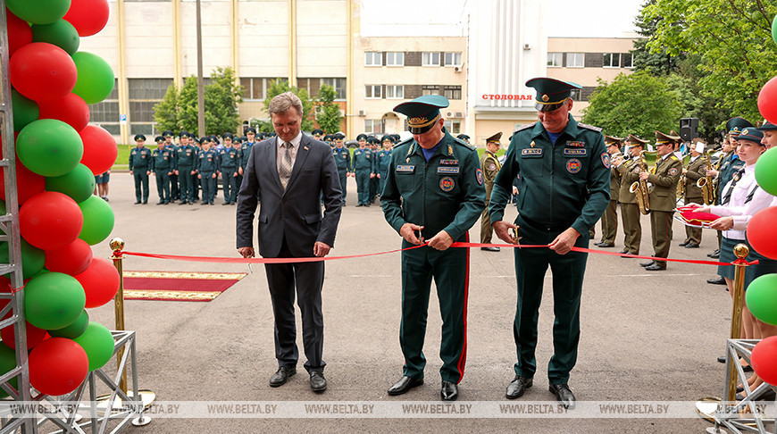 В Минске открылась горноспасательная служба МЧС