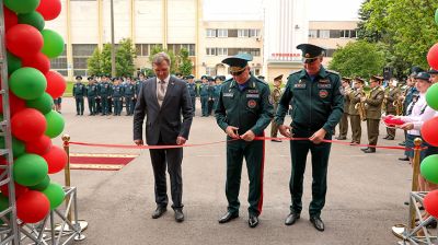 В Минске открылась горноспасательная служба МЧС