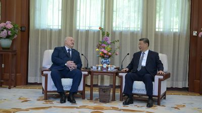 Лукашенко и Си Цзиньпин в Пекине провели встречу