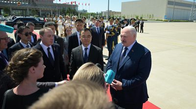 Завершился визит Лукашенко в Китай