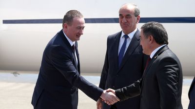 Турчин прибыл с рабочим визитом в Таджикистан