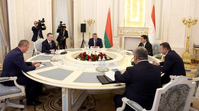 Встреча премьер-министров Беларуси и Таджикистана прошла в Душанбе