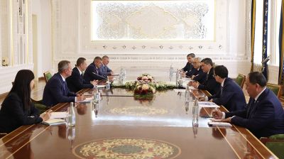 Турчин встретился с премьер-министром Казахстана