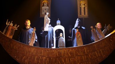 Брестский театр кукол представил в Полоцке спектакль о преподобной Евфросинии