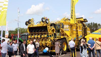 Смотры-конкурсы, презентации новинок: второй день "Белагро-2025"